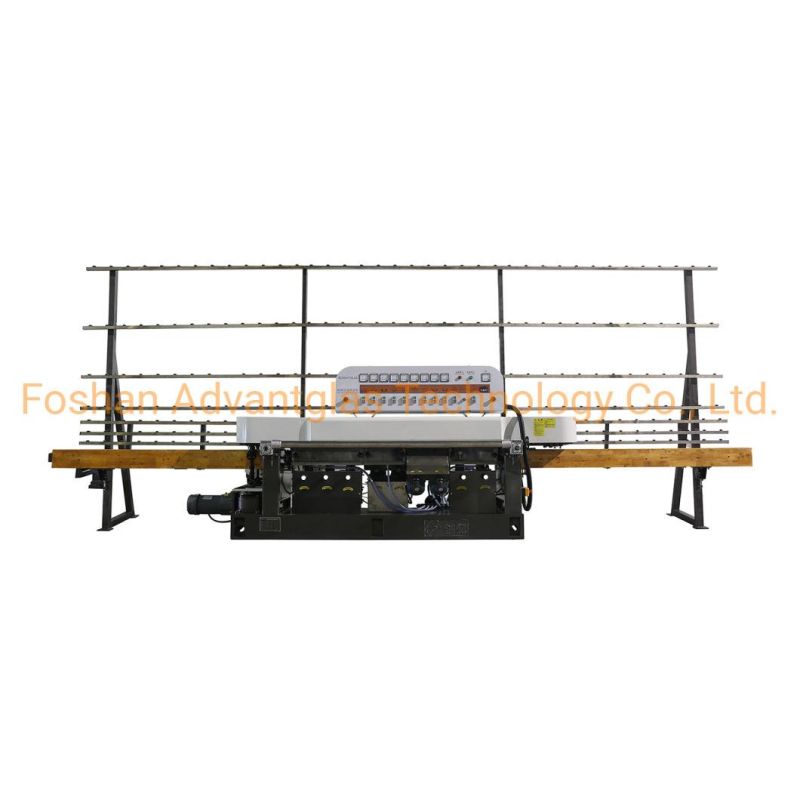 13 Motors Stone Polishing and Edging Machine for Rock Beam
