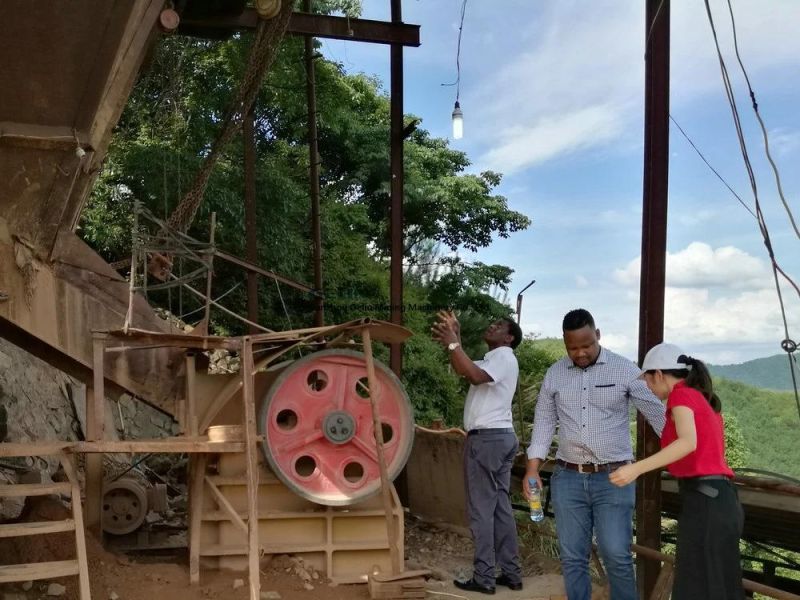Rock Stone Gold Ore Grinding Equipment PE Jaw Crusher
