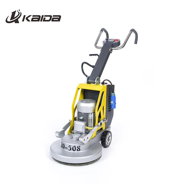 Kd508 20inch Requency Conversion Concrete Marble Curing Floor Stone Polishing Machine Construction Machinery