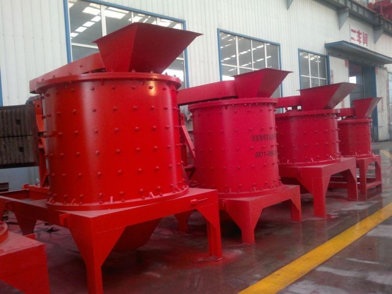 Pfl Small Stone Crusher, Vertical Compound Crusher for Sandstone, Iron Ore Crushing