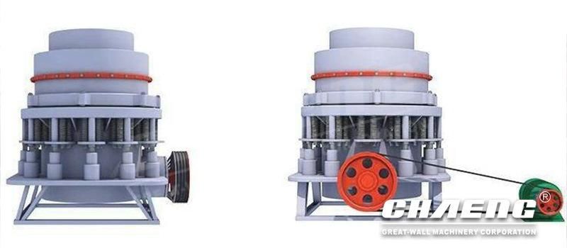 Chaeng Slag/Rock Stone/ Cone Crusher Machine Price for Sale