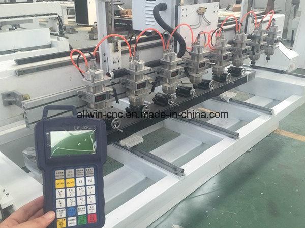 1625 CNC Router Machine with 8 Rotary Axis Engraving Machine