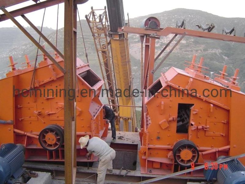 Mining Stone Rock Iron Gold Copper Ore Jaw Impact Hammer Different Type Crusher Machine