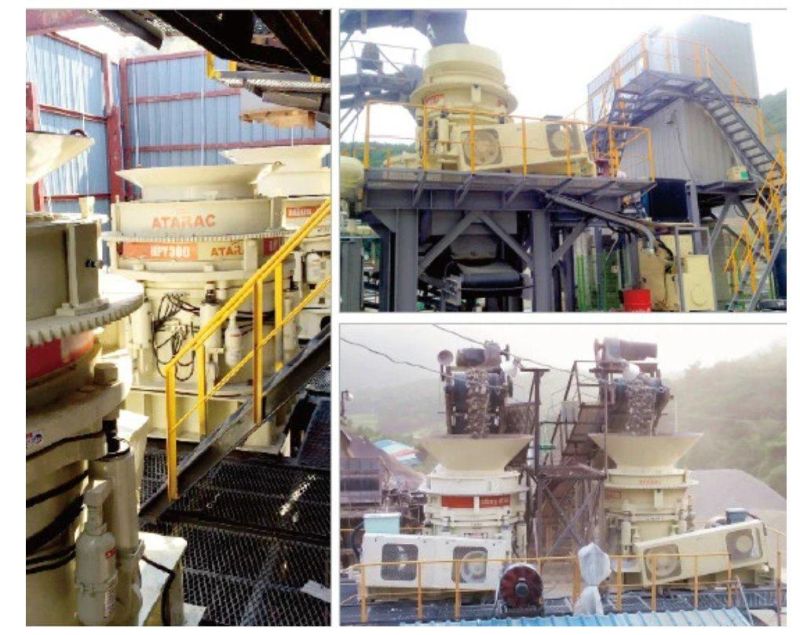 Atairac Hpy Cone Crusher System for Good Grain Shape Production