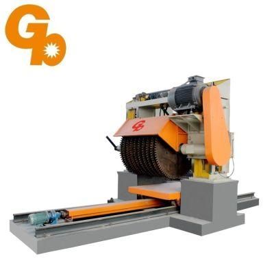 Multi Blades High Efficiency Granite Stone Block Cutting Machine