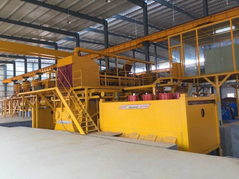 Combined Marble Stone Block Automatic Production Line