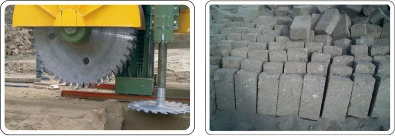 7200kg 4835*2450*2900mm for Ceramics Quarry Stone Cutting Machine
