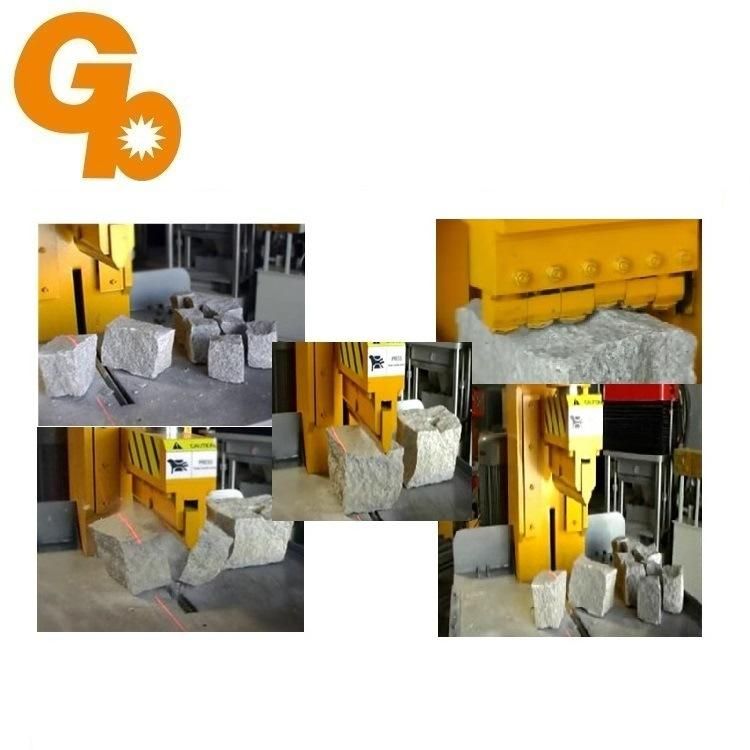 Hydraulic Splitting Machine Stone Cutter Machinery