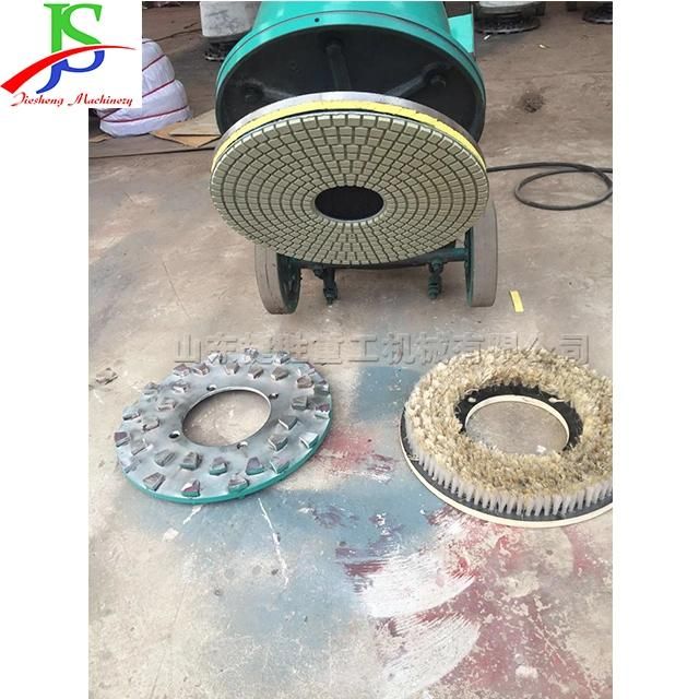 Small Terrazzo Dust-Free Concrete Road Polishing Machine