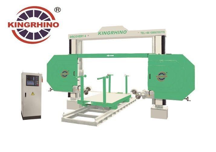 Discovery 4 - 2000 Diamond Wire Limestone Block Cutting Machine