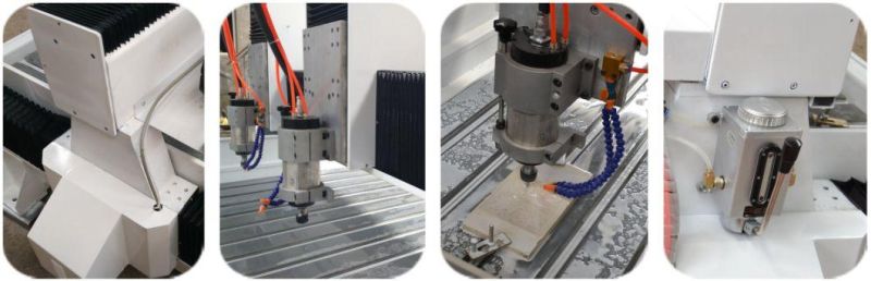Two Spindle Wood and Stone Heavy Duty CNC Router