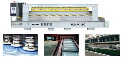 High Production Line 12head Marble Granite Slabs Polishing Machine