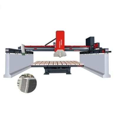 Marble Cuter Granite Production Line Natural Stone Tiles Cutting Machine