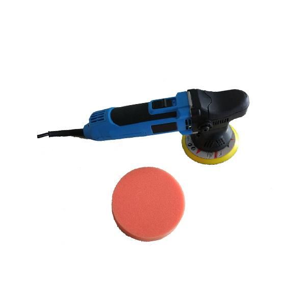 Car Wax Polishier with Foam Pad Throw Size 8mm 110/220V Car Polisher Electric
