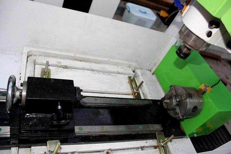 4 Axis 6060 CNC Router for Jade Carving