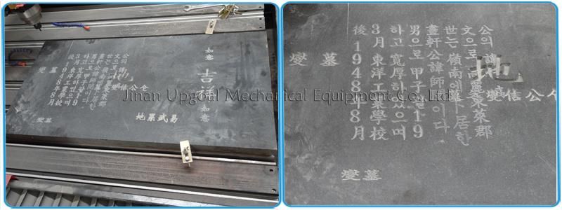 Tombstone CNC Engraving Machine with 2000*600mm Effective Working Area
