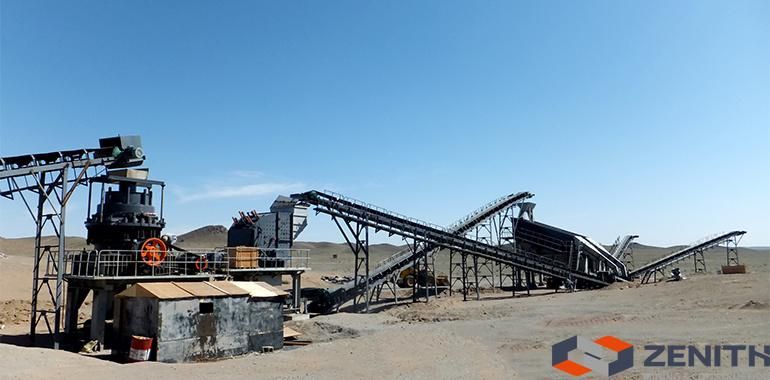 100 Tph Complete Stone Crushing Plant with CE