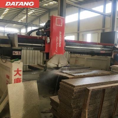 Infrared Four Column Granite Marble Stone Bridge Saw Cutting Machine