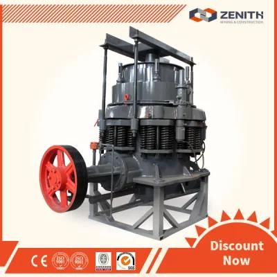 Zenith High Quality Cone Crusher with Capacity 50-350tph