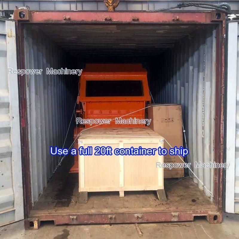 High-Capacity Stone Crusher Rock Impact Crushing Machine for Sale in USA