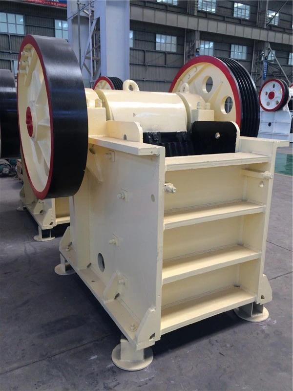 High Capacity Stone Jaw Crusher for Mining