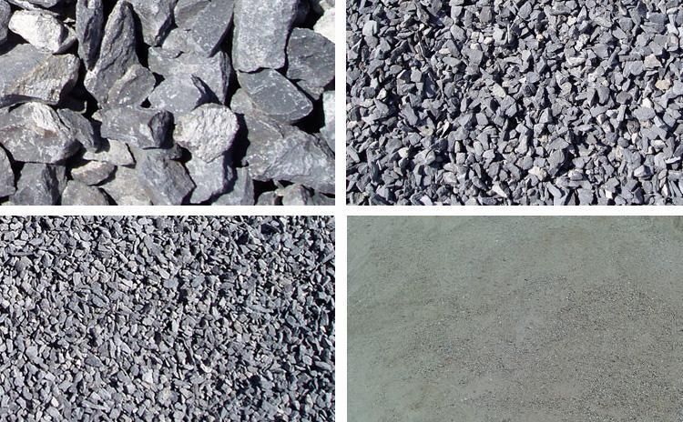 Impact Stone Crusher Machine Limestone Calcite Marble