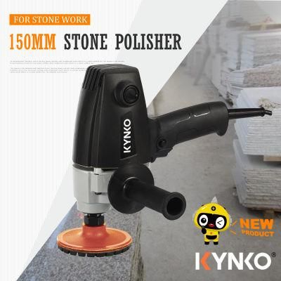 Kynko 710W Electric Polisher for Granites Marbles Polished