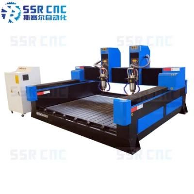 Engraving Marble CNC 3D Router with Water Tank