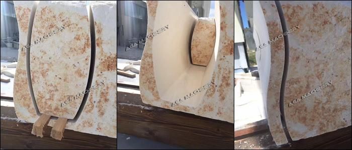 CNC Wire Saw for Cutting Stone/Marble/Granite (WS2000)