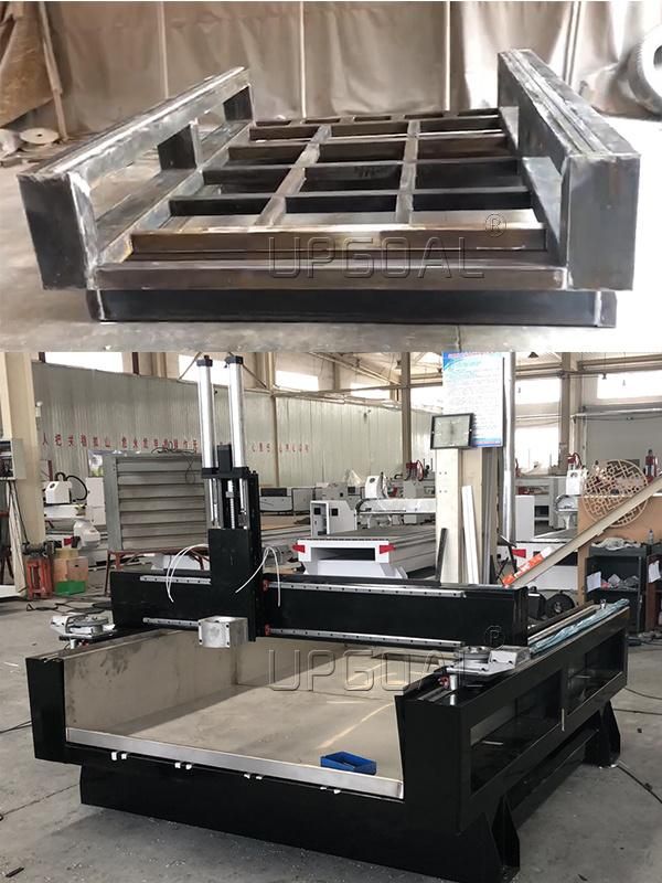 Heavy Duty Stone CNC Carving Engraving Machine 1300*1300mm 4*4feet
