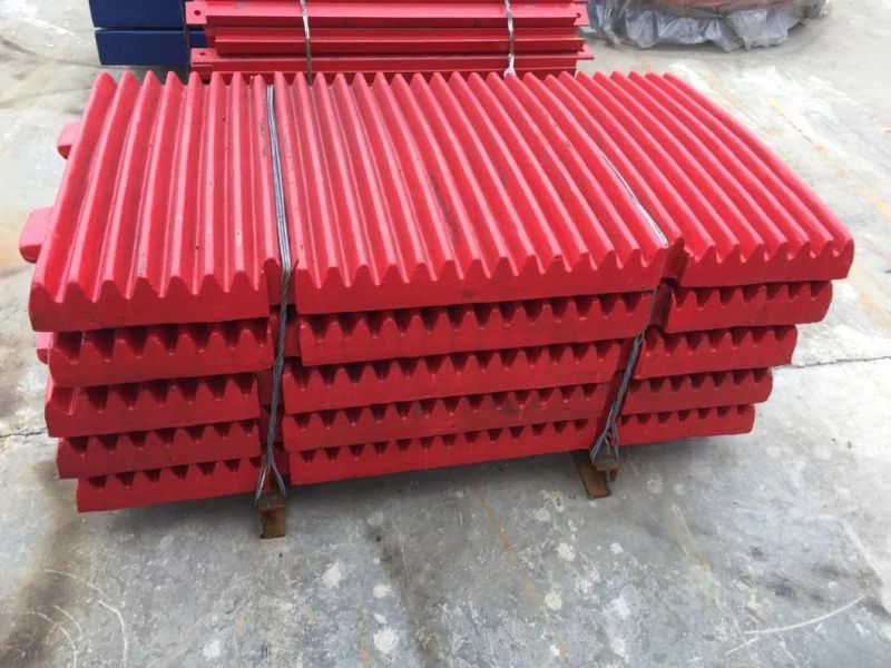 High Chrome Manganese Impact Crusher Blow Bars for Sale