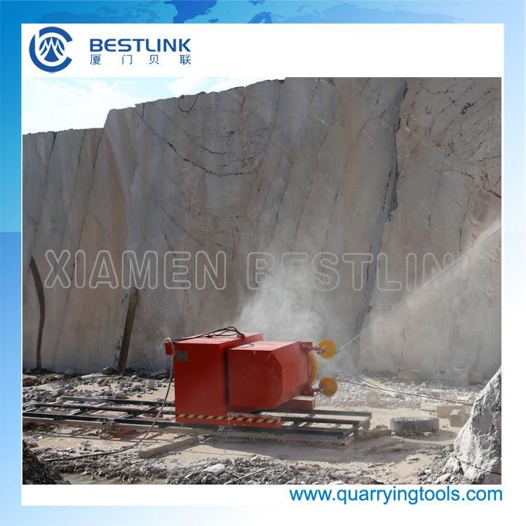 37kw 45kw 55kw 75kw Stone Wire Saw Cutter