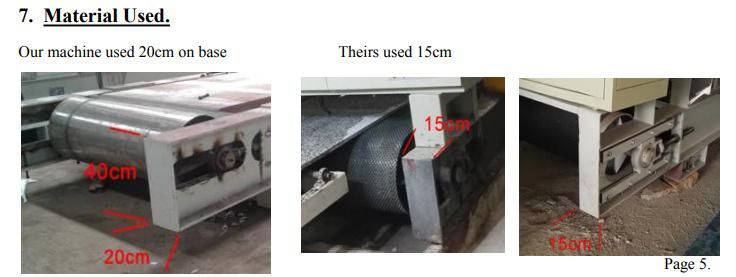 12-50mm Hlmjx-12c Henglong Standard 7500*2150*2200-11500*2150*2200 Fujian, China Floor Line Polishing Machine