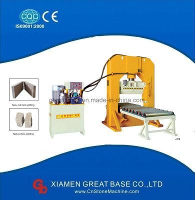Hydraulic Laserd Stone Splitting/Splitter machine for Curb/Kerb Stone