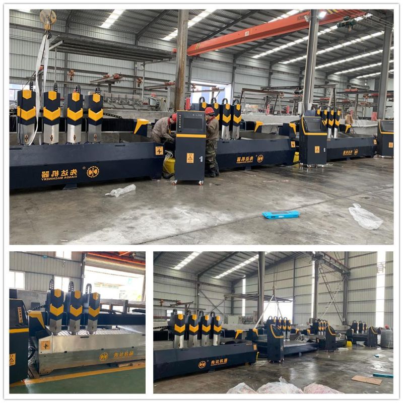 Xianda Stone Carving Maachine for Engraving Granite Marble Router Manufacturer