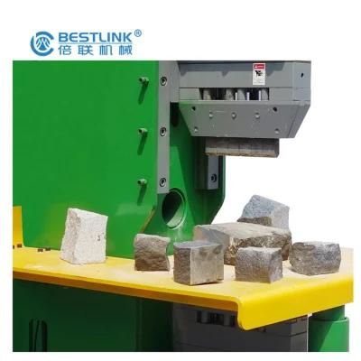 Bestlink Factory Stacked Stone, Rusty Slate Stone Recycling Waste Stone Splitter Machine