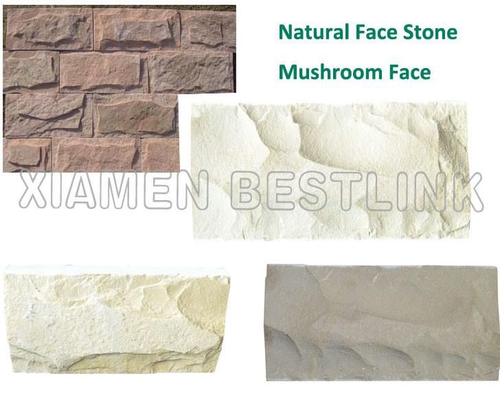Artificial Stone Breaking Machine for Decorative Wall Stone