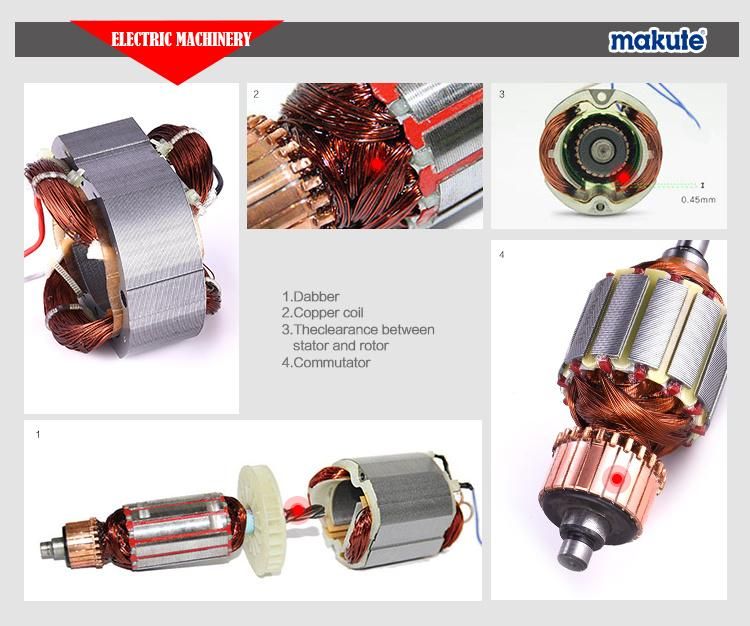 Makute Electric Power Tools 1480W 110mm Marble Cutter Cutting Machine