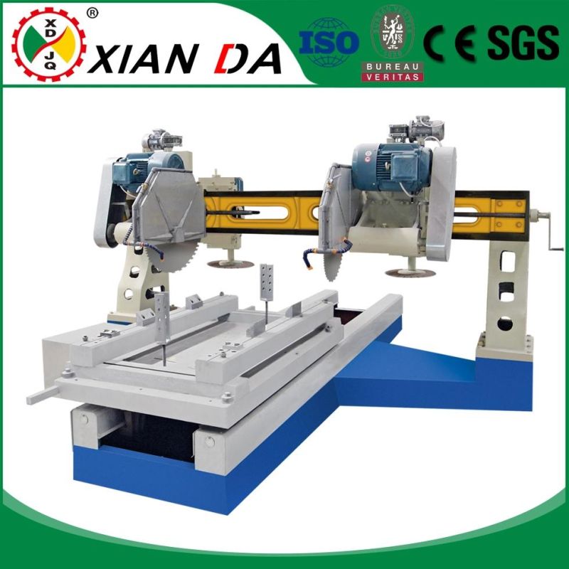 Hkb-41500 Four-Blade Diamond Saw Edge Cut Machine for Column Slab