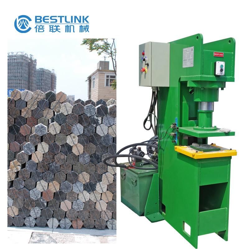 Hydraulic Stone Stamper Cutting/Pressing Garden/Plaza/Street Pavers, Stone Press Machine, Stone Pressing Machine, Stone Recycling Machine