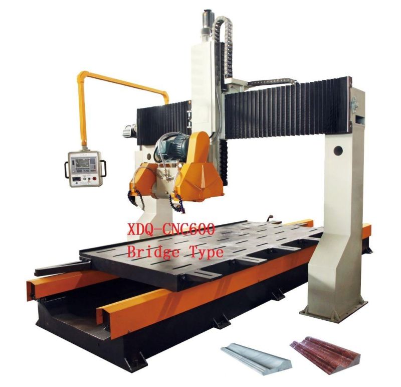 XDQ-CNC600 Bridge Type CNC Stone Line Profiling Machine