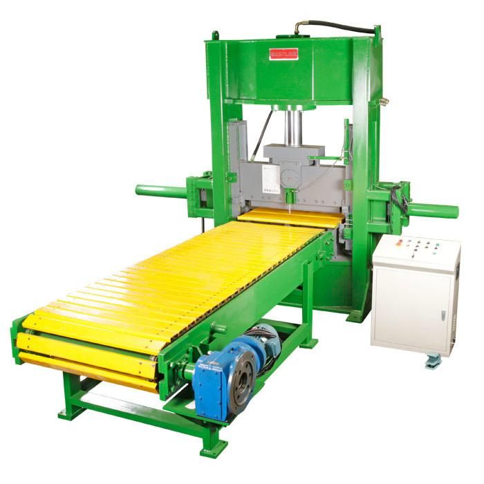 Irregular Walling Stone Guillotine Machine