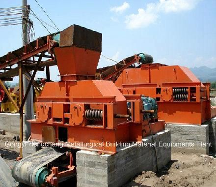 ISO Quality Roller Crusher Coal Limestone Rock Crusher Machine
