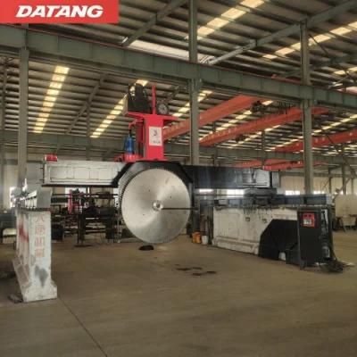 Single Blade Diamond Blade Marble Saw Cutter Countertop Granite Block Cutting Machine