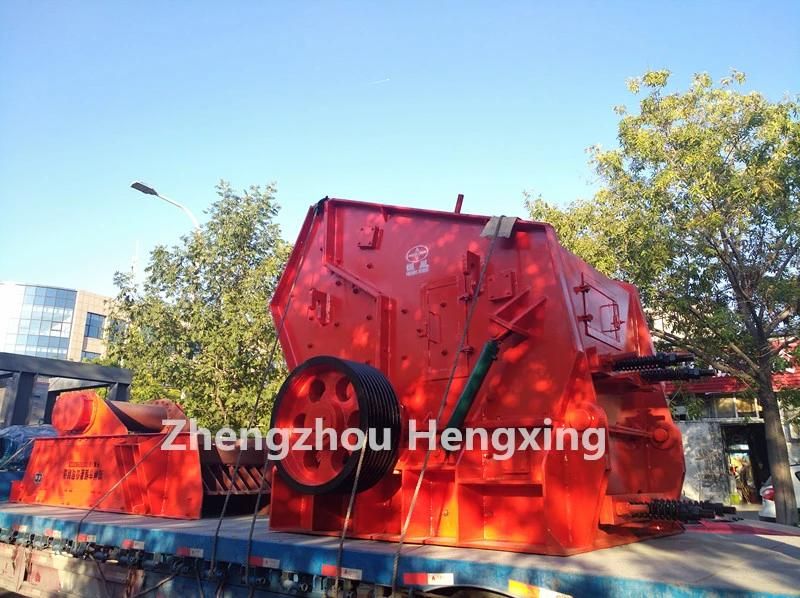 Mine Quarry Site Medium Crushing Stone Impact Crusher Machine Price
