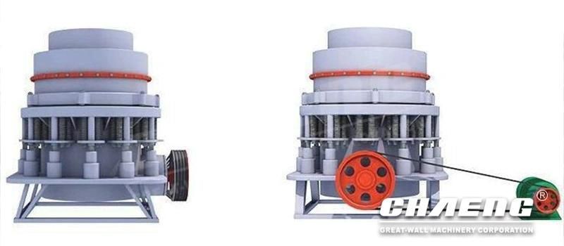 Rock Stone Cone Crusher for Quarry and Mining Industry