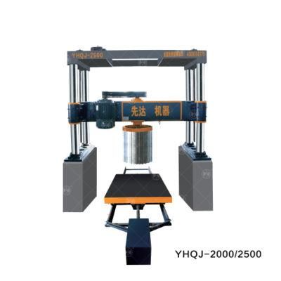 Yhqj-2000/2500 Granite Stone Cutting Machine for Column Processing