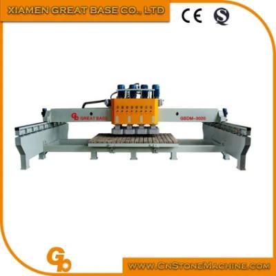 GBDM-3020/8 Multi Head Polishing Machine for Marble