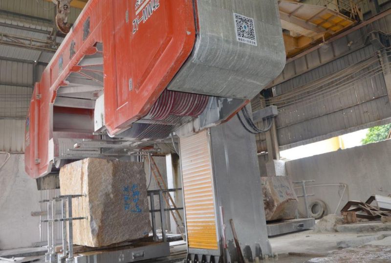 Multi Wire Diamond Saw Machine, Cutting Granite and Marble
