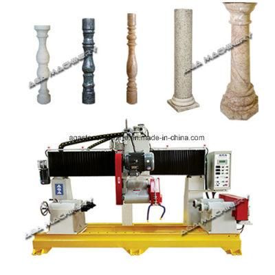 Stone Marble Granite Column Balustrade Cutting Machine Syf1800